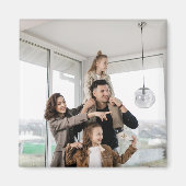 フォトマグネット、カスタムマグネット、ファミリーメモリ マグネット (正面)