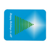 フォトマグネット – ハッピーホリデー マグネット (横)