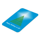 フォトマグネット – ハッピーホリデー マグネット (左側)