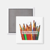 フォトマグネット マグネット (正面/裏面)