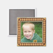 フォトマグネット マグネット (正面/裏面)