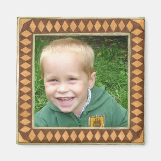 フォトマグネット マグネット (正面)