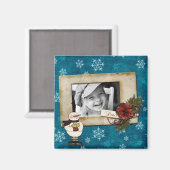 フォトマグネット マグネット (正面/裏面)