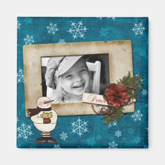 フォトマグネット マグネット (正面)