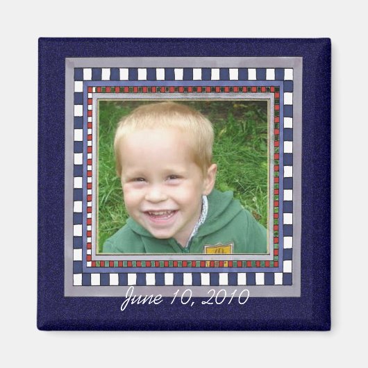 フォトマグネット マグネット (正面)