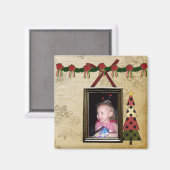 フォトマグネット マグネット (正面/裏面)