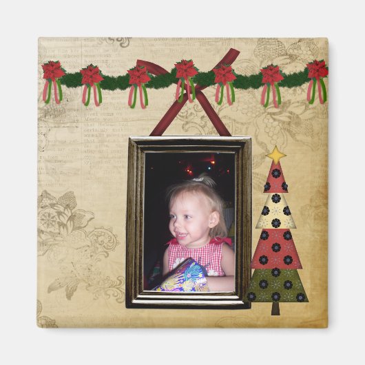 フォトマグネット マグネット (正面)