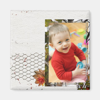 フォトマグネット マグネット