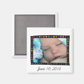 フォトマグネット マグネット (正面/裏面)