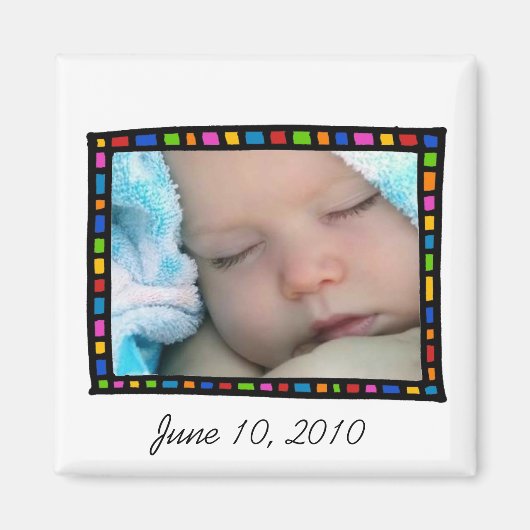 フォトマグネット マグネット (正面)