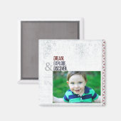 フォトマグネット マグネット (正面/裏面)