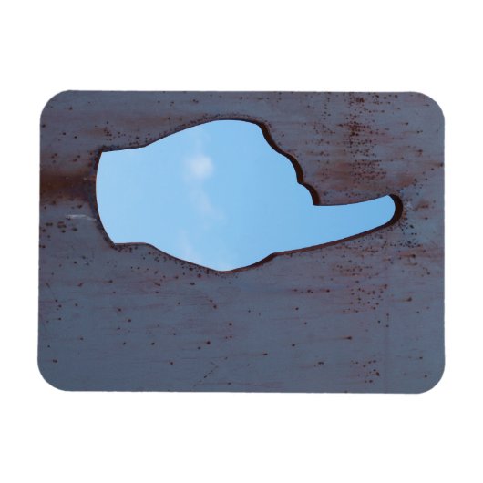 フォトマグネット マグネット (横)