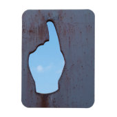 フォトマグネット マグネット (縦)