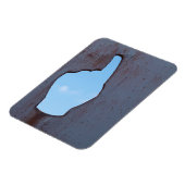 フォトマグネット マグネット (左側)