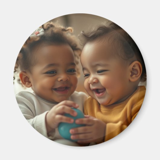 フォトマグネット |写真の追加 マグネット (正面)