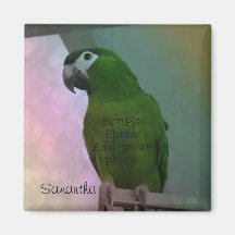 フォトマグネット(写真を追加パーソナライズされた)