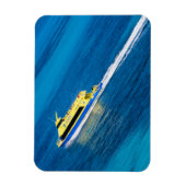 フォトマグネット – 島フェリー – メキシコのカンクン マグネット (縦)