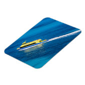 フォトマグネット – 島フェリー – メキシコのカンクン マグネット (左側)