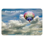 フォトマグネット – 熱気球(テンプレート) マグネット (横)