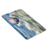 フォトマグネット – 熱気球(テンプレート) マグネット (右側)