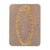 フォトマグネット – Flows to Creek マグネット (縦)