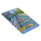 フォトマグネ後を追ットの自分の道 マグネット (右側)