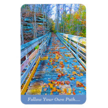 フォトマグネ後を追ットの自分の道