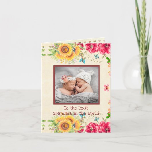 フォトマザーズの日 シーズンカード (正面)