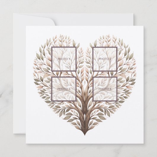 フォトマザーズデイカードを送信 (正面)