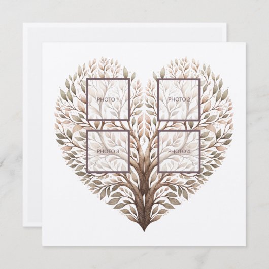 フォトマザーズデイカードを送信 (正面/裏面)