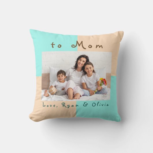 フォトマザーズデイ装飾用クッション クッション (正面)