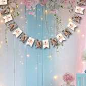 フォトマジカルフェアリーフローラガーデン1st誕生日 バンティングフラッグ