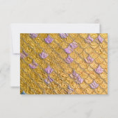 フォトマジカルマーメイドバースデーパーティー サンキューカード (裏面)