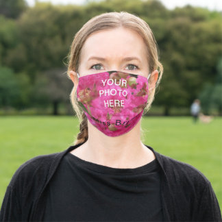 フォトマスク-写真のアップロード 大人用布マスク