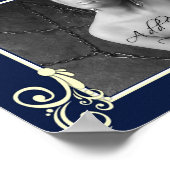 フォトマットのパーソナ縁どライズ-写真フレーム ポスター (角)