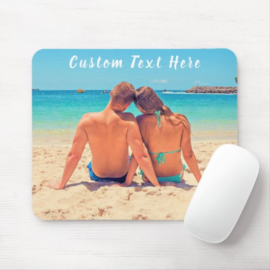 フォトマパーソナライズされたウスパッドとカスタム文字 マウスパッド (マウス)