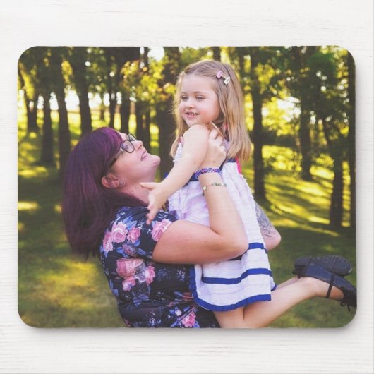 フォトマパーソナライズされたウスパッド マウスパッド (正面)