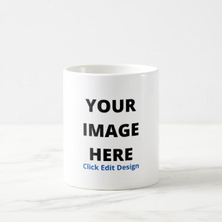 フォトマパーソナライズされたグ付きカスタム写真 コーヒーマグカップ