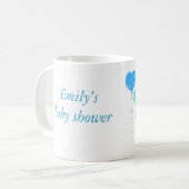 フォトマパーソナライズされたグ – カスタム写真と文字 コーヒーマグカップ (正面左)