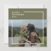 フォトマパーソナライズされたザーズの日贈り物 (正面)