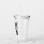 フォトマパーソナライズされたザーズの日贈り物 アクリルタンブラー (左)