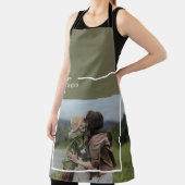 フォトマパーソナライズされたザーズの日贈り物 エプロン (インサイチュ)