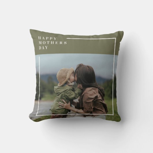 フォトマパーソナライズされたザーズの日贈り物 クッション