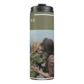 フォトマパーソナライズされたザーズの日贈り物 タンブラー (正面)