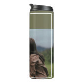 フォトマパーソナライズされたザーズの日贈り物 タンブラー (回転右)