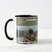 フォトマパーソナライズされたザーズの日贈り物 マグカップ (左)