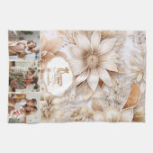 フォトマパーソナライズされたーム・クイーン・オブ・ザ・キッチン キッチンタオル (横)