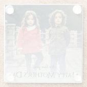 フォトマモダンザーズデイグラスコースター ガラスコースター (裏面)