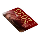 フォトマルーン金ゴールド2025年度卒業発表 マグネット (右側)