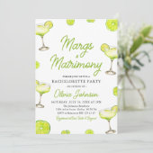 フォトマークス&マトリモンスカクテルバチェロレッテ 招待状 (スタンド正面)